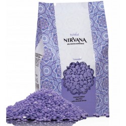 Wosk twardy do depilacji ItalWax NIRVANA 1kg LAVENDER