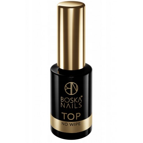 Boska Nails Top No Wipe Bez Przemywania 10ml