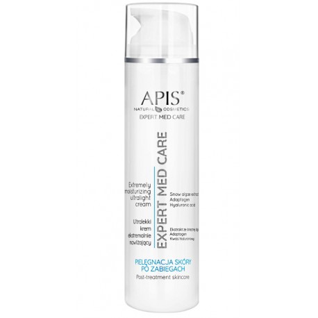 Apis EXPERT MED Ultralekki krem ekstremalnie nawilżający 200ml