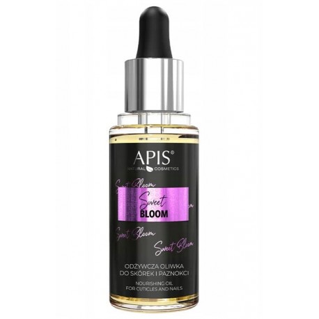 APIS SWEET BLOOM ODŻYWCZA OLIWKA DO SKÓREK I PAZNOKCI 30ml