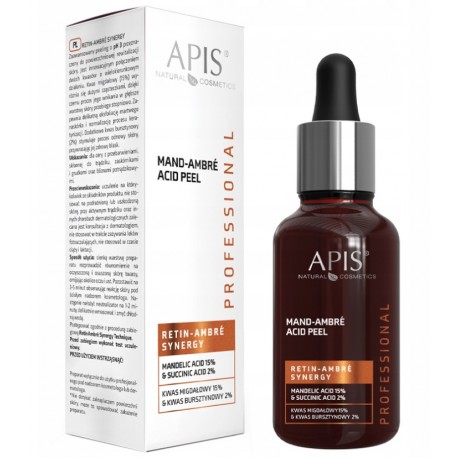 APIS Mandelic Terapis Kwas Migdałowy 40% 30ml