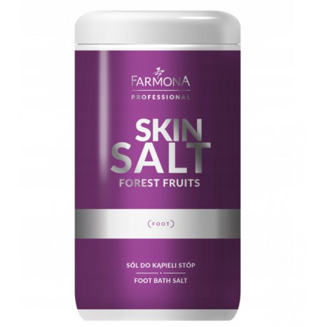 Farmona SKIN SALT FOREST FRUITS  Sól Do Stóp OWOCE LEŚNE 1400g