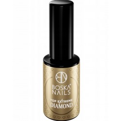 Boska Nails Top Extreme Diamond No Wipe diamentowy 6ml