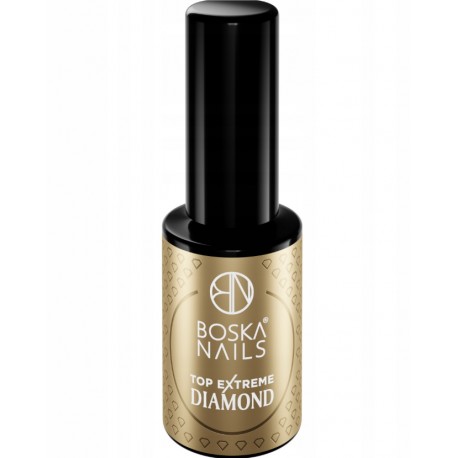 Boska Nails Top Extreme Diamond No Wipe diamentowy 6ml