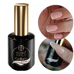 Żel budujący do paznokci w butelce Boska Nails Gelixir Softnella 15ml