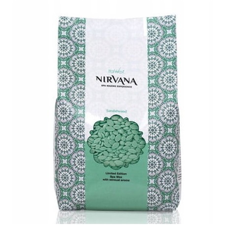 Wosk twardy do depilacji ItalWax NIRVANA 1kg SANDALWOOD