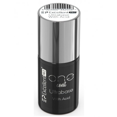 Excellent PRO One Coat Ultrabase with acid baza kwasowa trudna płytka 7g