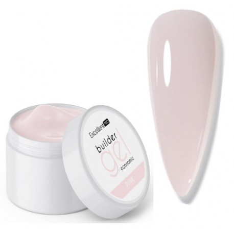Żel budujący LED/UV Economic Pink 15g