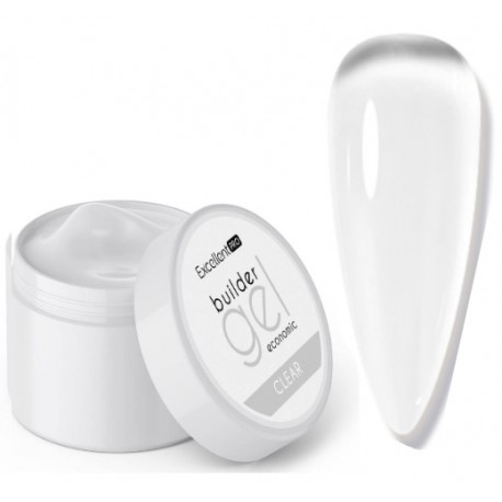Żel budujący LED/UV Economic Clear 30g