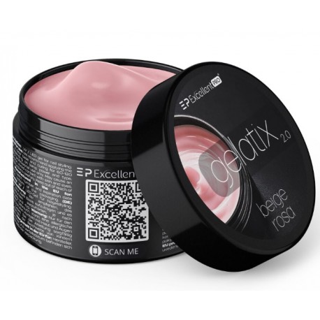 Excellent PRO Żel GELATIX 2.0 galaretka 50g BEIGE ROSA