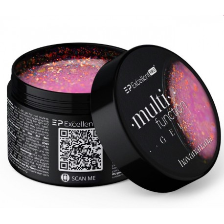 Excellent Pro Multifunction Gel Havananana15g żel budujący z drobinką