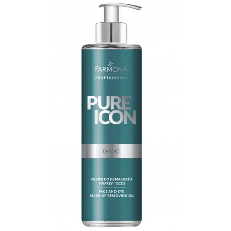 Farmona Pure Icon Olejek do demakijażu twarzy i oczu 250ml