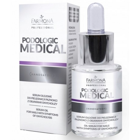 Farmona PODOLOGIC MEDICAL Serum olejowe do paznokci z onycholizą 15ml