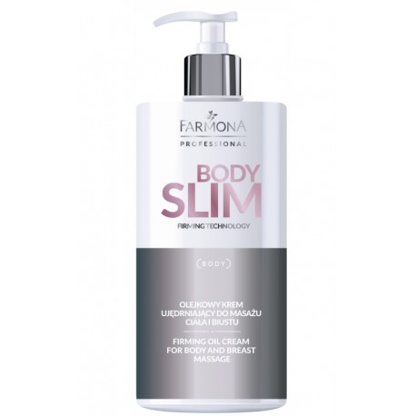 Farmona Body Slim Krem olejkowy ujędrniający do masażu ciała i biustu 500ml