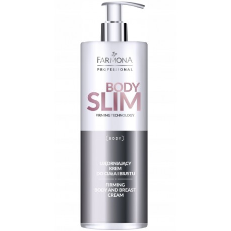 FARMONA Body Slim Krem ujędrniający antycellulitowy do ciała i biustu 280ml