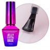 Molly Lac Elastyczne baza do rekonstrukcji Jelly Structure Clear Pink 10 g