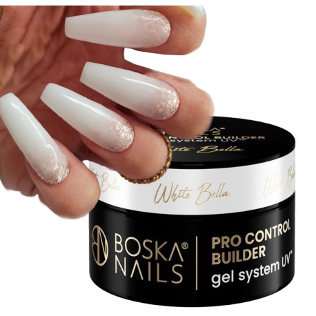 Boska Nails ProControl Żel budujący - White Bella 15ml