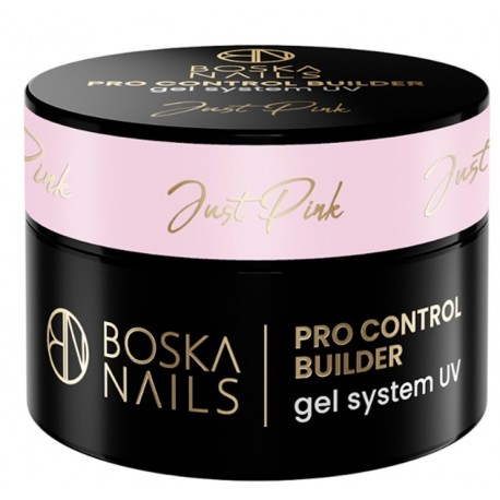 Boska Nails ProControl Żel budujący - Just Pink 50ml