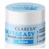 Claresa żel budujący Soft&Easy Clear 90g