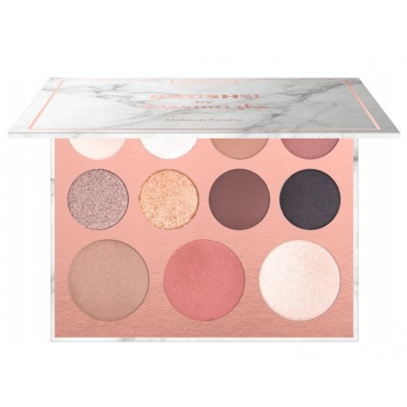 BRUSH UP! by Maxineczka 01 Dusk Lover 18,5g paleta do makijażu oczu ,twarzy