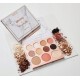 BRUSH UP! by Maxineczka 01 Dusk Lover 18,5g paleta do makijażu oczu ,twarzy