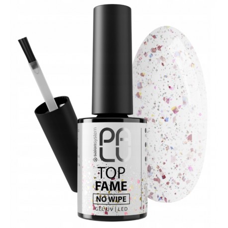 Palu Top Hybrydowy z ciętą folią złoto-różową Fame No Wipe 11ml