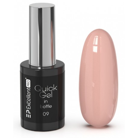 Excellent PRO  ŻEL W BUTELCE  BEŻ NUDE nr 009 11g