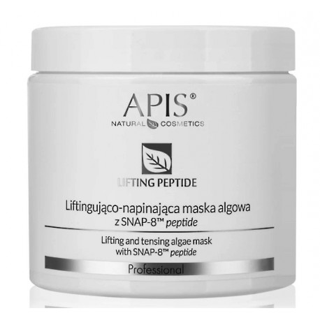 Apis Liftingująco-napinająca maska algowa z SNAP-8™ peptide 200g