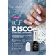 Claresa Top No Wipe Ice Disco 5 ml Srebrny brokat