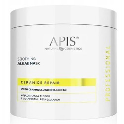 Apis -Ceramide Repair Kojąca Maska Algowa z Ceramidami i Beta Glukanem 200g