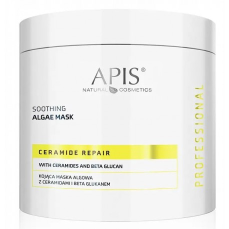 Apis -Ceramide Repair Kojąca Maska Algowa z Ceramidami i Beta Glukanem 200g