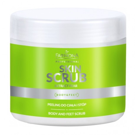 FARMONA Peeling cukrowy do ciała i stóp GRUSZKA 500g