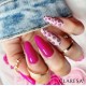 Claresa Lakier hybrydowy PINK 540 -5g