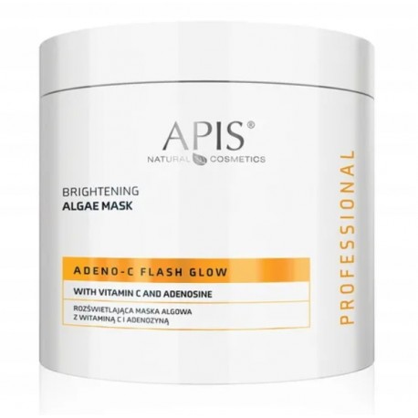 APIS ADENO-C Rozświetlająca maska algowa z witaminą C i adenozyną 200g