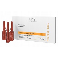 Apis Adeno-C Flash Glow rozświetlające ampułki z witaminą C 10x3ml