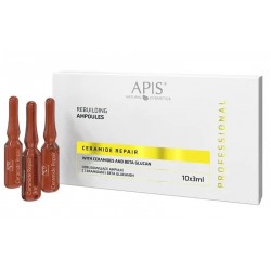 APIS CERAMIDE REPAIR Odbudowujące ampułki z ceramidami i beta glukanem -3ml