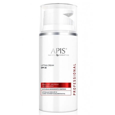 Apis Pro-lift Spicule Technology liftingujący krem do twarzy z DMAE 100 ml