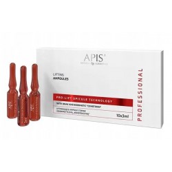 APIS Ampułki liftingujące PRO-LIFT z DMAE i konotoksyną 10x3 ml