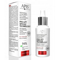 APIS PRO-LIFT Mikroigiełkowe serum liftingujące twarz DMAE 30ml anti-aging