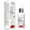 APIS PRO-LIFT Mikroigiełkowe serum liftingujące twarz DMAE 30ml anti-aging