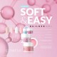 Claresa żel budujący Soft&Easy Milky Pink 90g