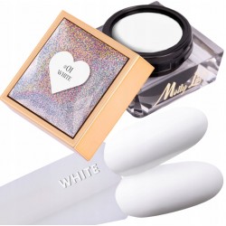 Pasta do zdobień ProArt Paste MollyLac White HEMA/Di-HEMA Free 5g Nr1 BIAŁA