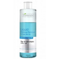 Bielenda Professional płyn dwufazowy do demakijażu oczu ust 200 ml