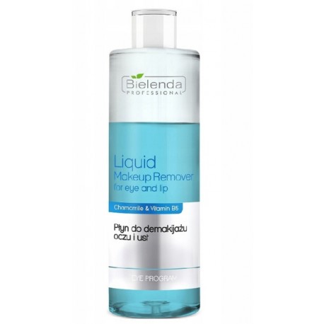 Bielenda Professional płyn dwufazowy do demakijażu oczu ust 200 ml