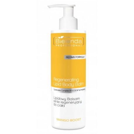 Bielenda Professional Mango Boost lipidowy balsam silnie regenerujący 500ml