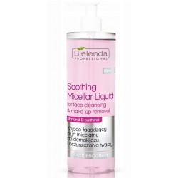 Bielenda Professional kojąco - łagodzący płyn micelarny do twarzy 500ml