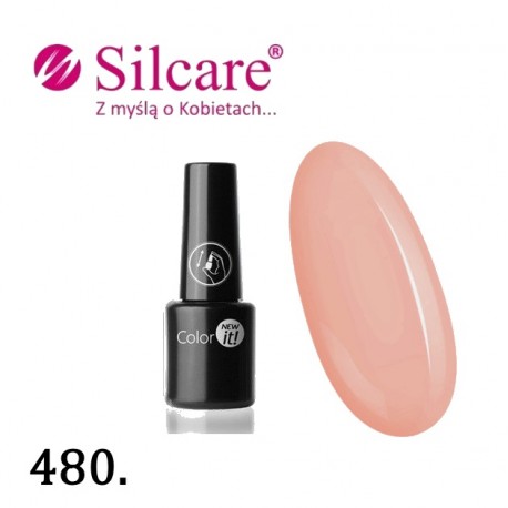 New Color IT Silcare  6ml - kolor 480