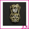 Biżuteria na paznokcie 3D z cyrkoniami 13