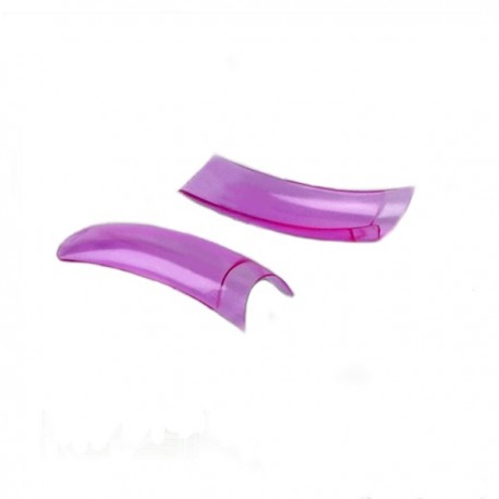 Tipsy fioletowe 100 szt. w woreczku