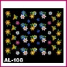 Naklejki na paznokcie 3D -AL-099
